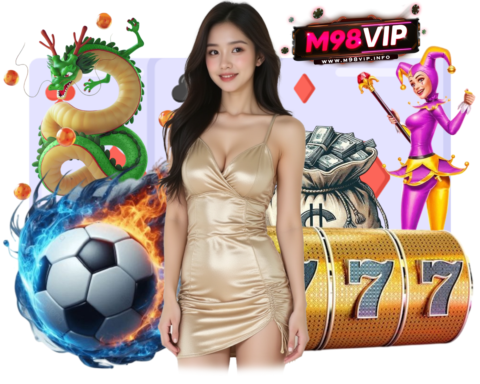 M98VIP ทางเข้า